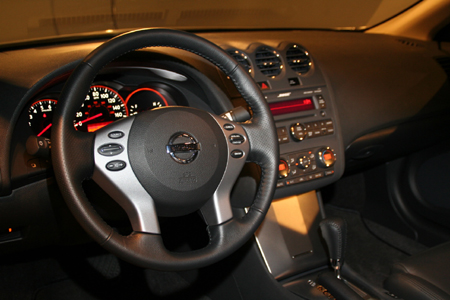 White Interior Doors on The Altima Coupe Is The Very First 2 Door Version Of The Popular Sedan